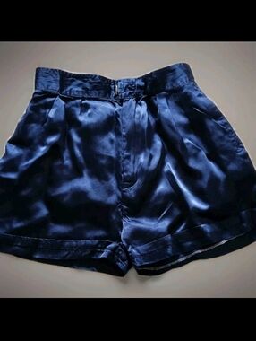 Handmade Satin Shorts